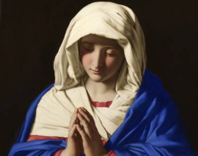 Sacred Trinity with Mary
