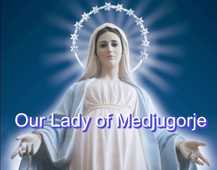 Novena to Our Lady of Medjugorje