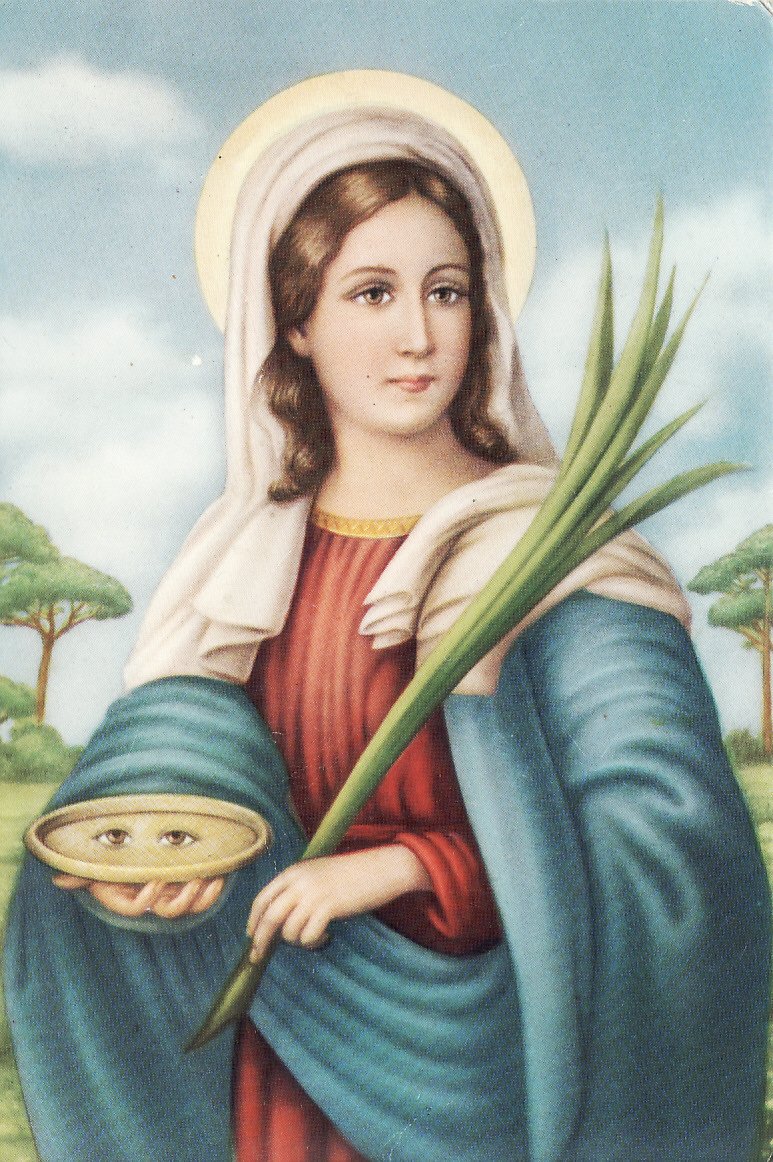 NOVENA TO ST LUCY
